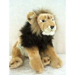 Liegender Plüsch  Löwe 18 Male Lion  Spielzeug