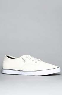 Gravis The Slymz Wax Sneaker in White Wax  Karmaloop   Global 