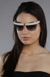 Vintage Eyewear The Versace 402 Sunglasses in WhiteExclusive 