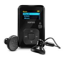 Günstige  Player   SanDisk Sansa Clip+ 8GB  Player (schwarz)