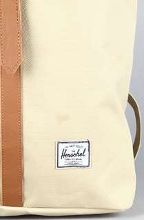 HERSCHEL SUPPLY The Post Backpack in Khaki  Karmaloop   Global 
