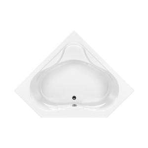 American Standard Colony 5 ft. Acrylic Bathtub with Center Drain in 
