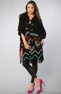 Mad Love The Cleopatra Poncho  Karmaloop   Global Concrete 