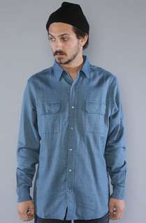 Matix The Stotle Buttondown Shirt in Cool Blue  Karmaloop 