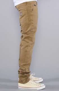 Obey The Juvee Jeans in Tobacco  Karmaloop   Global Concrete 