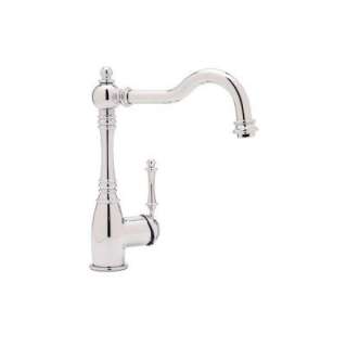 Blanco Grace Single Handle Kitchen Faucet in Polished Chrome 