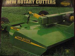 John Deere MX5 MX6 MX7 MX8 MX10 HX10 HX14 Rotary Cutter Mower Sales 
