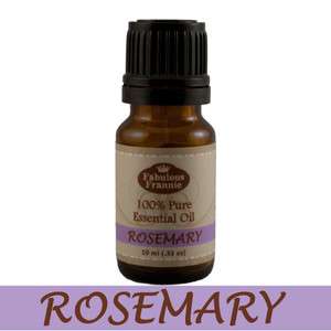 Rosemary 100% Pure Therapeutic Grade Essential Oil  10 ml   Fabulous 