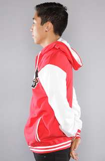 NEFF The Tomahawk Zip Up Hoody in Red  Karmaloop   Global 