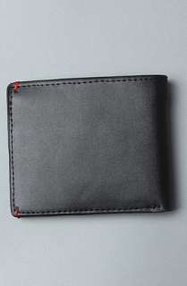 Elwood The Gin Mill Wallet in Black Leather  Karmaloop   Global 