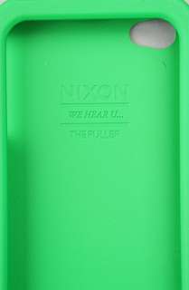 Nixon The Fuller iPhone 4 Case in Green  Karmaloop   Global 