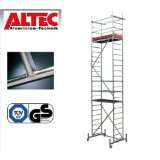 ALTEC Alu Gerüst Rollfix Höhe 7m, Aluminium neues Rollgerüst 