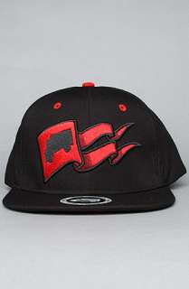 TRUKFIT The Truk Flag Snapback Cap in Black  Karmaloop   Global 