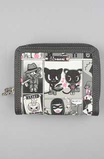 tokidoki The Comics Small Flap and Zip Wallet  Karmaloop   Global 