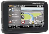 Medion GoPal E4460 EU Tragbares Navigationssystem (10,9 cm (4,3 Zoll 