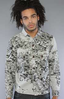 Publish The Lucio Jacket in Grey  Karmaloop   Global Concrete 