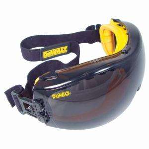 DEWALT Safety Goggle Concealer With Smoke Anti Fog Lens DPG82 21C at 