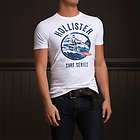 Hollister Mens Muscle Tee Tshirt Shirt Top L New  