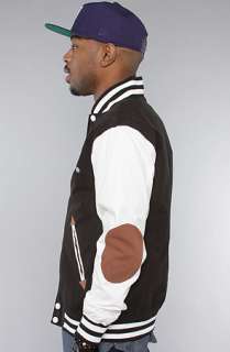 Society Original Products The College Party Jacket in Black 