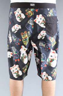 Vans The Lucky Cats Boardshorts in Black Cats  Karmaloop 