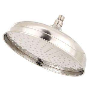 Pegasus 12 in. Can Style Showerhead in Brushed Nickel S1110C00BNV at 