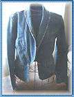 Beautiful Jewelled Denim Baccini Jacket   Small