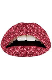 Violent Lips The Red Glitterati Lip Tattoo  Karmaloop   Global 