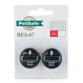 PetSafe RFA 67 Replacement Batteries 6v for PIF 275 Wireless Dog 