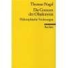 The View from Nowhere  Thomas Nagel Englische Bücher