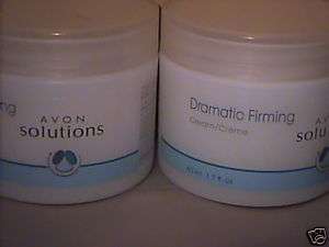 Avon Solutions Dramatic firming cream lot of 2  