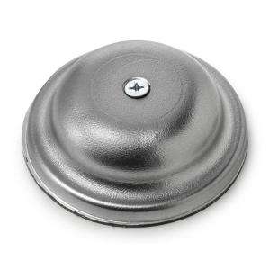  . Plastic Bell Cleanout Cover Plate in Chrome 34415 