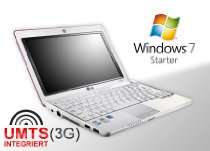     Netbook 10 LG X120 H UMTS integriert, inkl. Windows 7 Starter