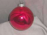 Vintage Box of Glass Corning Christmas Tree Ornaments  