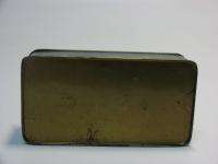 VINTAGE SEWING ATTACHMENT TOOL TIN BOX SEE  