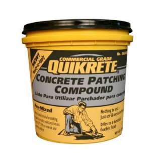 Quikrete 1 qt. Concrete Patching Compound 865035 