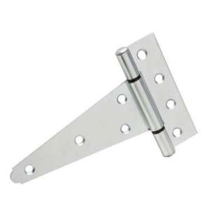 Crown Bolt 6 In. Heavy Duty Tee Hinge Zinc Plated Finish 15408 at The 