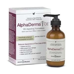 AlphaDerma CE   Botox Effekt ohne Spritzen 10% Argireline 120ml 