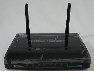 Trendnet TEW 652BRP Wireless N Speed Home Router NO BOX 710931600391 