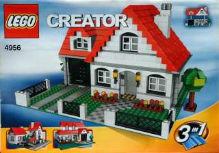 LEGO Creator Bauplan 4956 House Variante 3  
