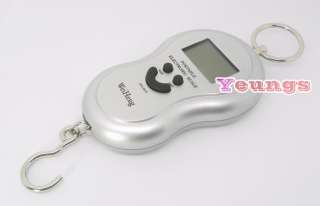 40KG ~20g Hanging Pocket Digital Portable Weight Scale  