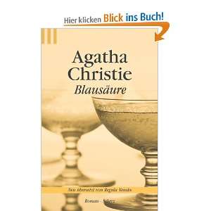Blausäure  Agatha Christie Bücher