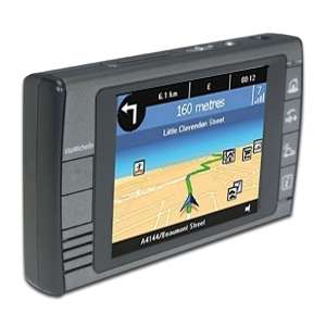 Michelin X 930 GPS Navigation with 3.5 LCD Screen and SiRF Star III 