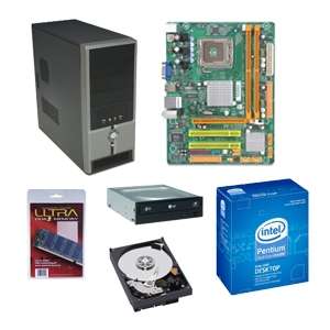 Biostar G31 M7 Power Up Barebones Kit   Biostar G31 M7 TE Mobo, Intel 