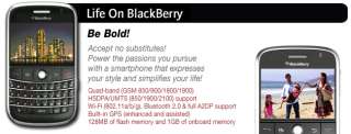 Blackberry Bold 9000 Unlocked GSM Smartphone (Refurbished) Item 