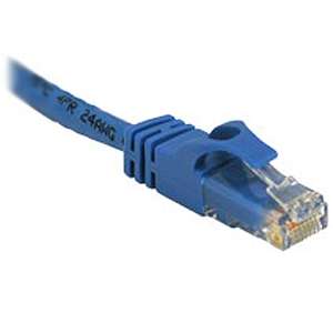 Cables To Go 50 Foot Cat6 Snagless Stranded UTP Cable, Blue at 