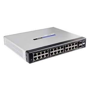 Cisco   SR2024C   24 Port 10/100/1000 Gigabit Network Switch at 