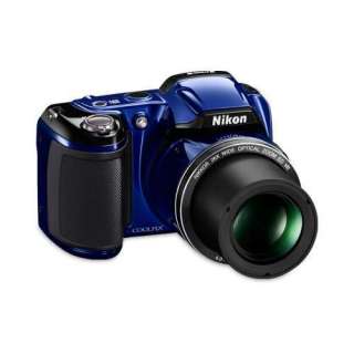 Nikon COOLPIX L810 Digital Camera   16 MegaPixels, 1/2.3 CCD Sensor, 3 