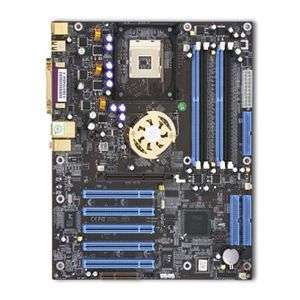 Chaintech 9PJL2 Apogee Silver Intel Socket 478 ATX Motherboard / AGP 