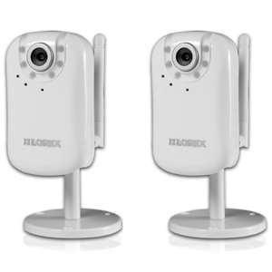 Lorex LNE3003 2PK 2 Remote Surveillance Digital Security Cameras 