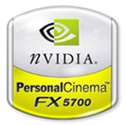 PNY Geforce FX 5700 Personal Cinema / 128MB DDR / AGP 8X / DVI / TV 